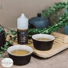 BLACK TEA 茗茶煙油 30ML｜日本茶系煙油・白桃烏龍/茉莉綠茶・清爽不甜